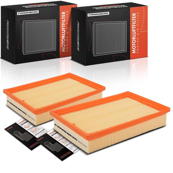Frankberg 2x Air Filter Filter Compatible with Focus C-Max DM2