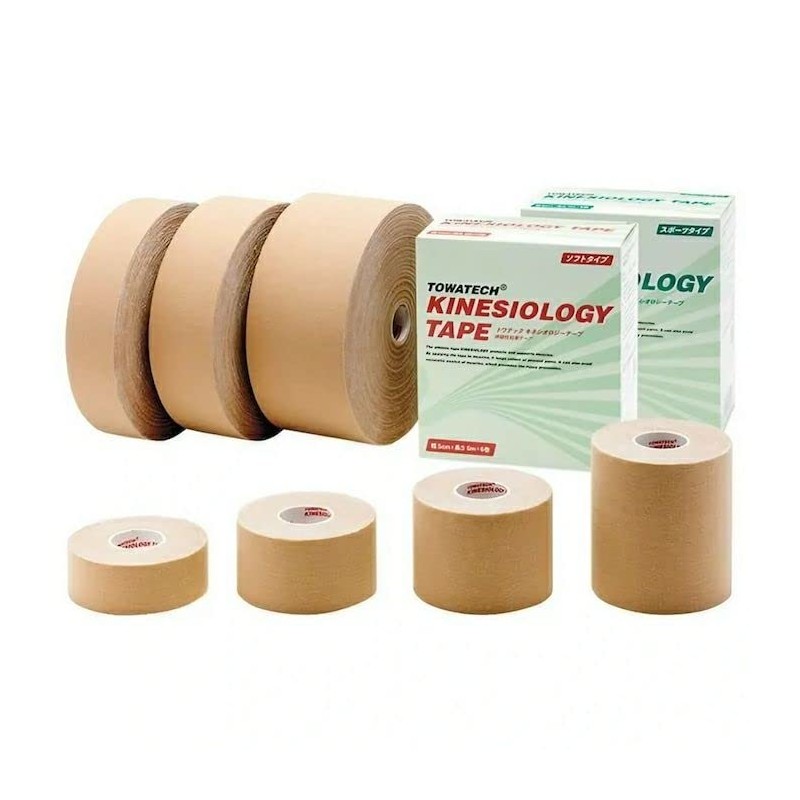 Kinesiology Tape Sport Type 3.0 x 16.4 ft (7.5 x