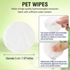 Soft Pet Eye Wipes with Aloe Vera Extract, Gentle Cleansing