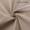 Faux Leather Fabric Smooth Vinyl Leatherette Light Upholstery Crafts Material,16