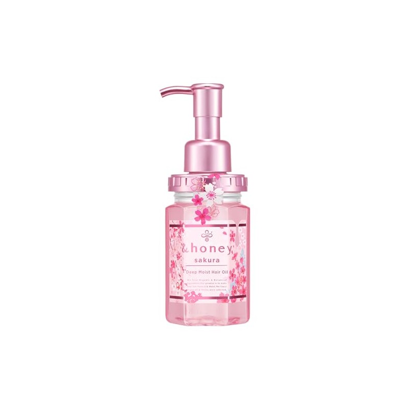 【Limited Design Sakura 2024 Limited】 &honey (And Honey) Deep Moisture
