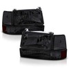 ACANII - For Smoke 1992-1996 Bronco F150 F250 F350 Headlights