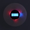 CO Smoke Combination Detector Photoelectric Sensor Sound Light Alarm LCD