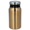 Maebata 51620 Luxe Water Bottle, Brown, 13.5 fl oz (400