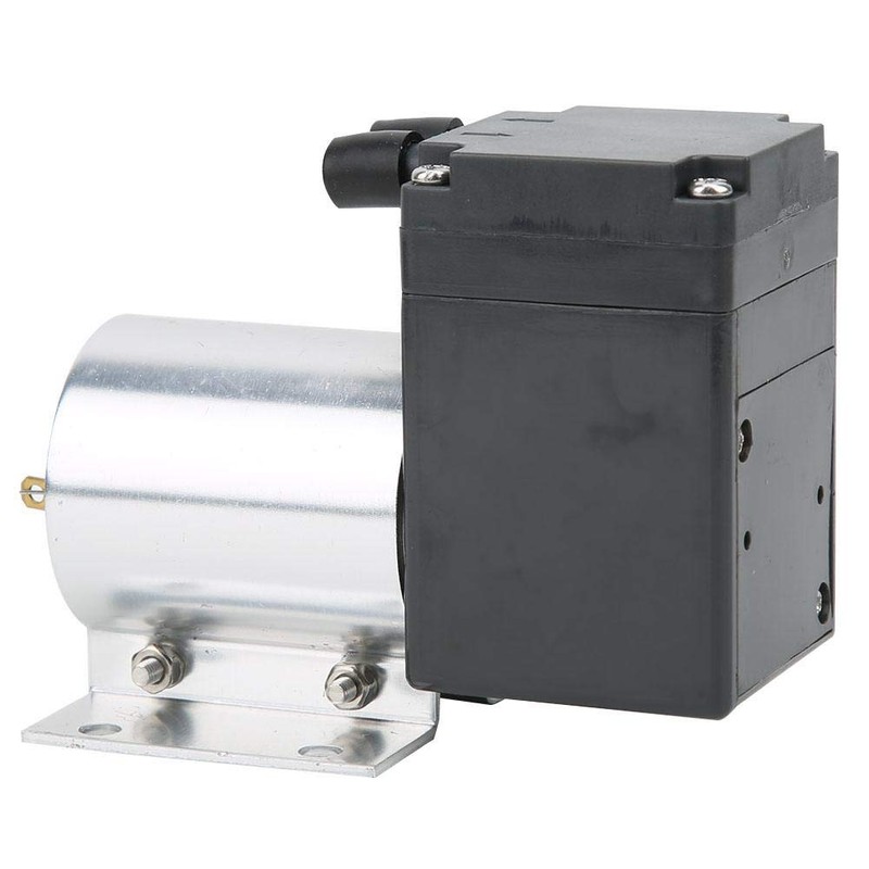 DC 12V Vacuum Pump 5L/min 120kpa Mini Vacuum Pump Negative
