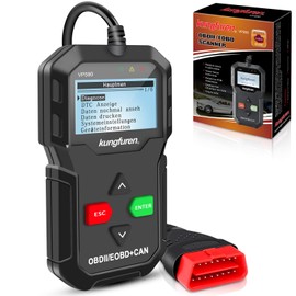 OBD2 Scanner , OBD 2 Reader Classic Enhanced Universal Cable Car Engine Fault Code Scanner obd diagnostic tool For all OBDII Protocol Cars