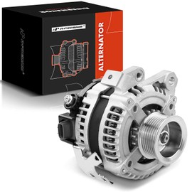 A-Premium Alternator Compatible with Toyota Highlander 2001 2002 2003 L4 2.4L, 130Amp 12V CW 7-Groove Pulley, Replace# 27060-28130