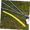 Abaodam Golf Training Stick Reusable Golf Rods Reusable Golf Aiming
