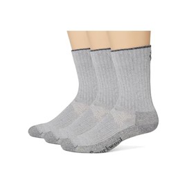 Smartwool Mens Hike Classic Edition Light Cushion 2nd Cut Crew Socks Multipack Light Gray XL (Men's Shoe 12-14.5) One Size