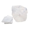 HSM of America Shredder Bags, 58 gal Capacity, 100 Bags/Roll,