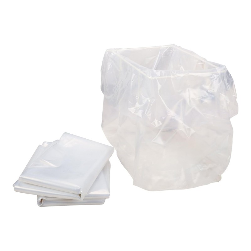 HSM of America Shredder Bags, 58 gal Capacity, 100 Bags/Roll,