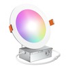 Amico 1 Pack 6 Inch Smart LED Recessed Lighting, WiFi