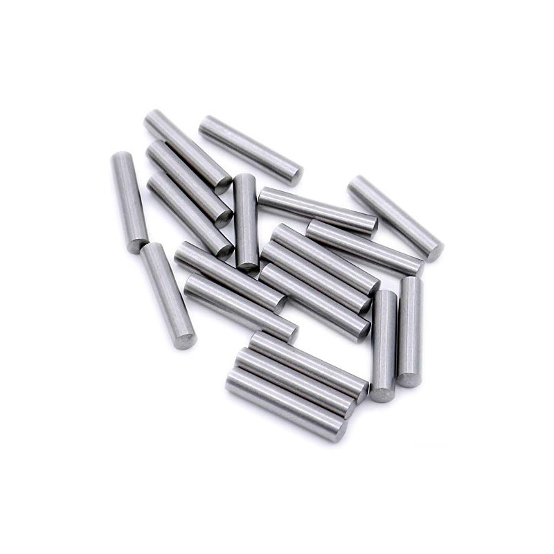 D4 (4mm x 40mm) Dowel Pins (M6) - Stainless Steel