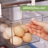 Yatmung 2 Pack Extra-Large Deli Drawer Organizer for Refrigerator Pull