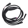 Electric Scooter Integrated Wiring Harness Central Control Line 1T5 Waterproof