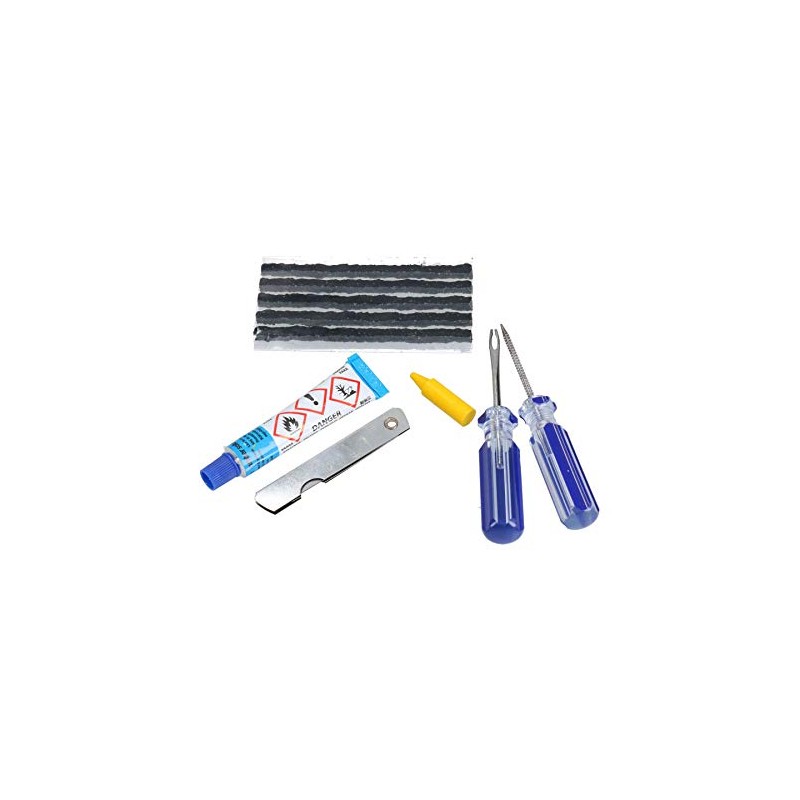 AB Tools Tubeless Bike Cycle Wheel Puncture Tyre Outer Repair