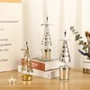 Christmas Aromatherapy Candle Hot Tree Revolving Candle Holder Walking Light
