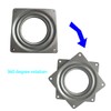 2 Pcs 4 Inch Susan Turntable Bearings Susan Turntable Lazy