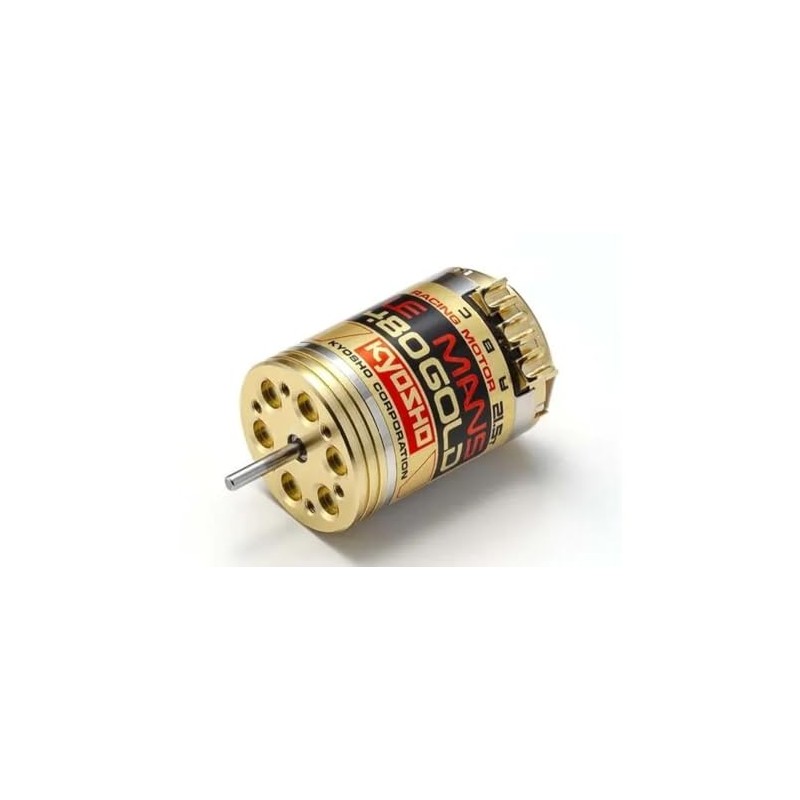 Kyosho Le Mans 480 Gold Brushless Motor for 21.5T/4WD RC
