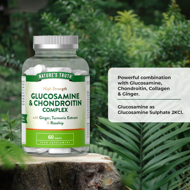 Nature's Truth Glucosamine and Chondroitin Complex - 60 Tablets -