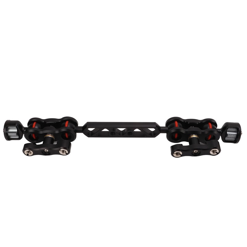 Articulating Arm Aluminum Alloy 11in Lengthened Adjustable Articulating Ballhead Extension