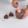 Silikomart Silicone Easy Ice Cream Bar Mold, Set of 2,