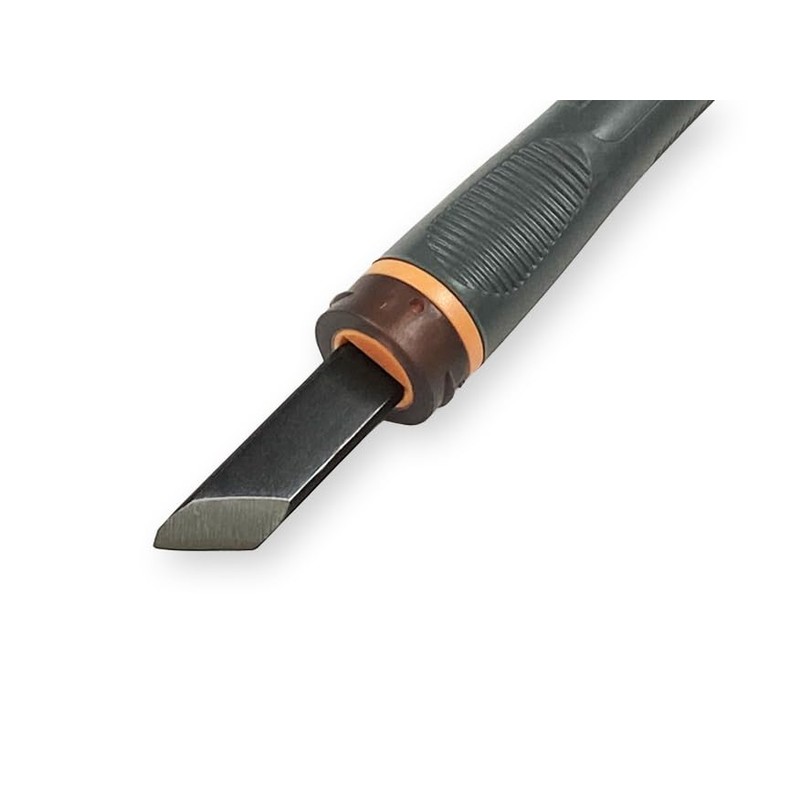 Yoshiharu Chisel GX-NEO Chisel with Steel Safety Guard Left Single