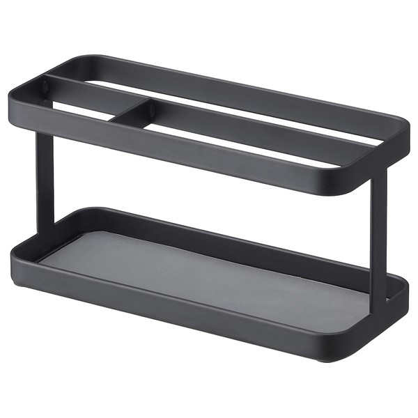 Yamazaki Industries 7304 Tablet & Remote Control Rack, Black, Approx.