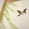 Noren Workshop 11676 Noren Bird Sekirei Tapestry Width 33.5 x