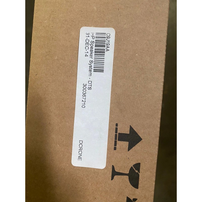 HP Genuine HP USB Business Speakers D9J19AA BRAND NEW Factory