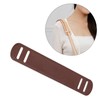 SM SunniMix Leather Shoulder Strap Pad Fixing Thick PU Leather