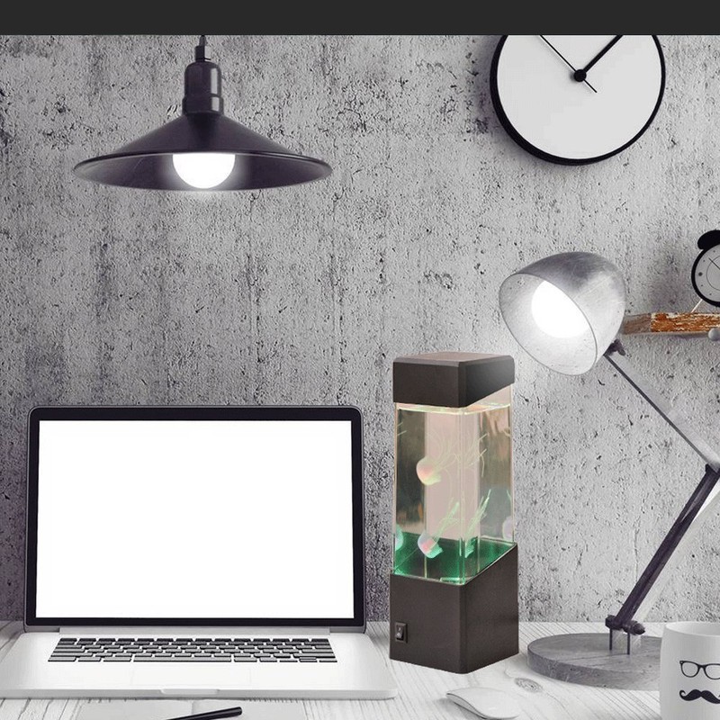 Mini Jellyfish LED Light - Features 2 Realistic Jellyfish -