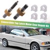X AUTOHAUX Car Convertible Hood Locking Motor Gear Repair Kit