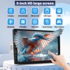 UNITOPSCI 9 Inch Single Din Wireless Apple CarPlay Android Auto
