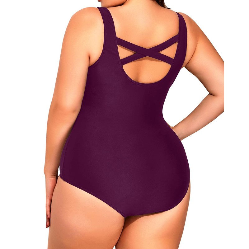 Holipick - Traje de baño Deportivo de una Pieza para