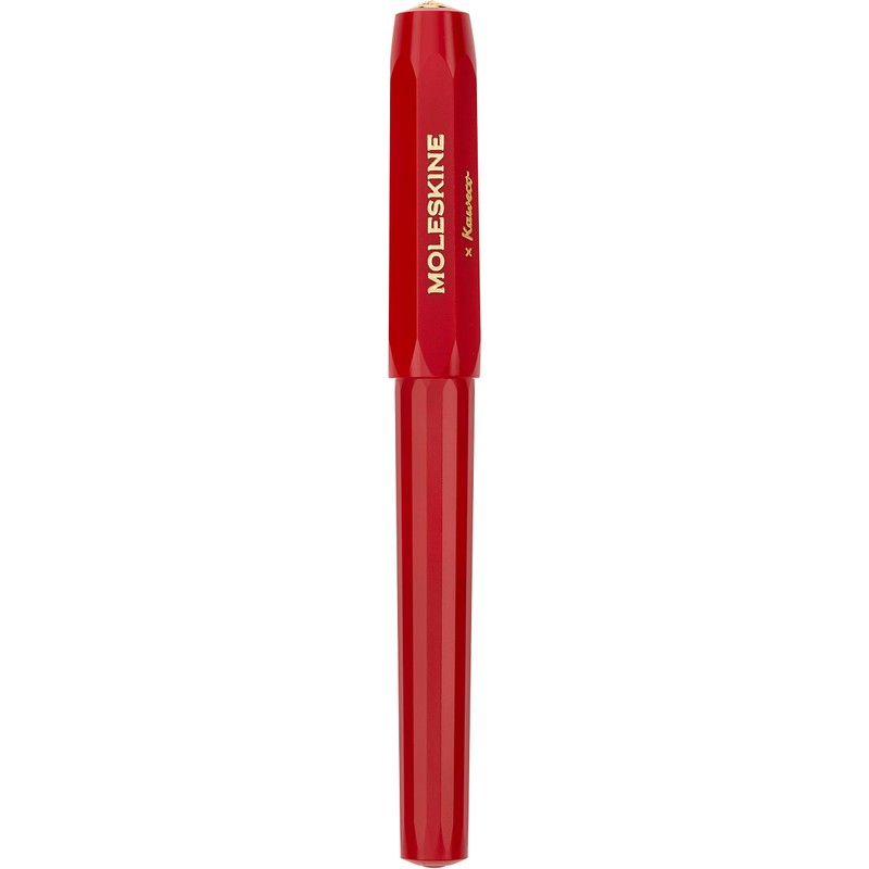Moleskine Kaweco Ballpoint Pen, Refillable Pen Made of ABS Plastic