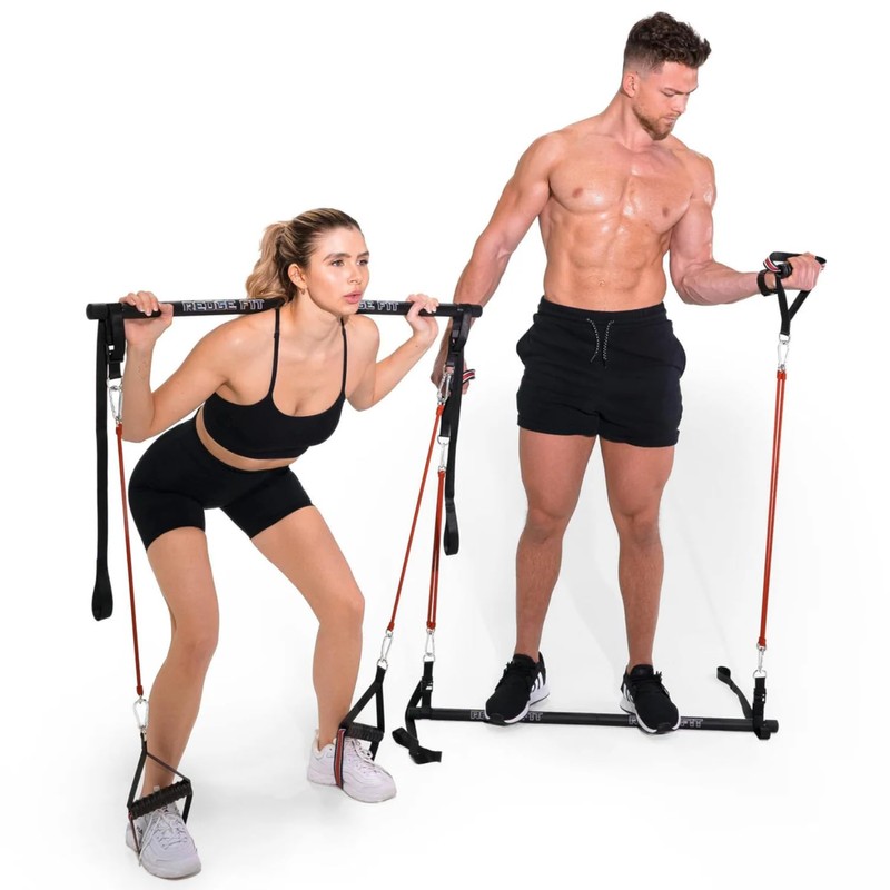 Redge Fit™ Complete Portable Full Body Home Gym Park Workout