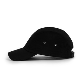 Men-Women Sports-Cap Quick-Dry Breathable Sun-Hat - Outdoor UV Protection Baseball Golf Peaked Hat Black