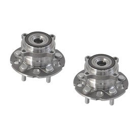 DRIVESTAR 512501 AWD Rear Left/Right Wheel Hub & Bearing Assembly for Acura RDX 2013-16, for Honda CR-V 2012-16, Replace Timken HA590461 Moog 512501 SKF BR930909 (pair)