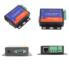PUSR USR-TCP232-306 Ethernet Converters RS422/RS232/RS485 Serial to Ethernet Support DNS DHCP Buit-in Webpage