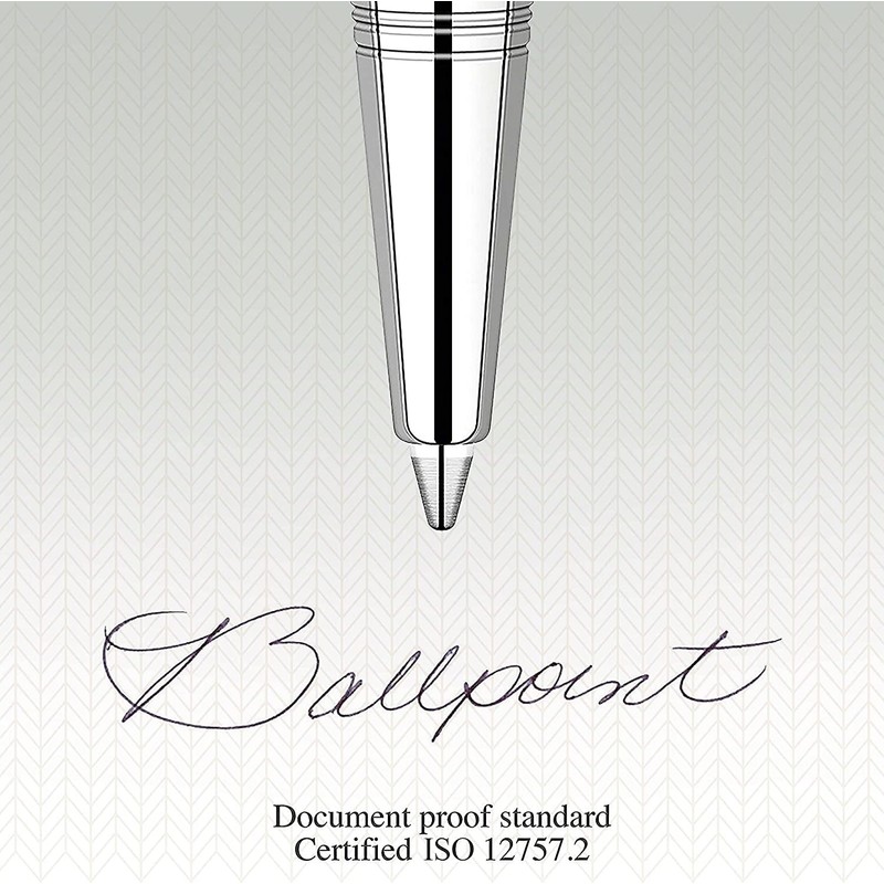 Parker QUINKflow Ballpoint Pen Refills - Medium Point - Black