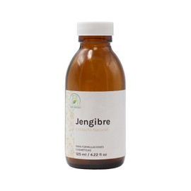 Productos Mart Mexico Extracto Natural Jengibre Calmante - Reafirmante 125 Ml