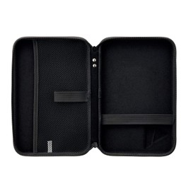 VICTAS 572201 V-RC248 Table Tennis Racquet Case, Black (1000) W 6.9 x H 11.0 x D 2.0 inches (17.5 x 28 x 5 cm)