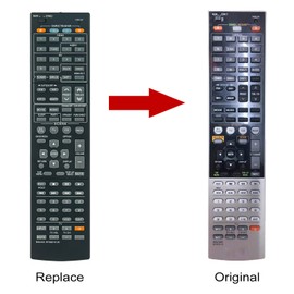 VINABTY RAV345-WT92810US Remote Control Replacement Suitable for Yamaha RAV345 WT92810US AV Receiver RX-V867 RX-V795 RX-V1600 RX-V765 RXV765