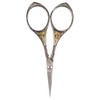 Antique Style Heirloom Craft Embroidery Scissors w/Decorative Cast Handles Classic