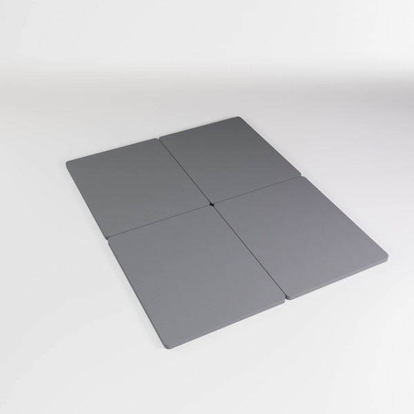 Treaton 1.5-Inch Split Bunkie Board for Mattress/Bed Fully Assembled, Improved