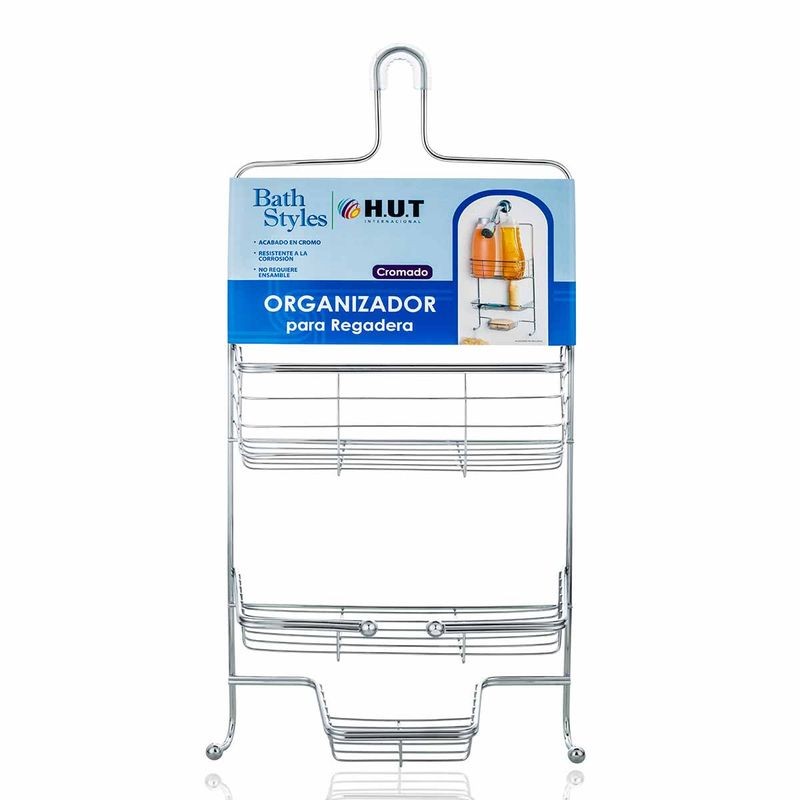 Organizador para Regadera Bath Styles Cromo