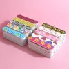 20 Pieces Colorful Mini Nail Files Double Sided Nail Buffer