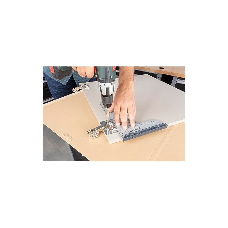 wolfcraft 4658000 4658000 2 Torn Door Hinge Repair Kit Includes