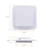 Facon Square LED RV Ceiling Light with Switch - 14W,